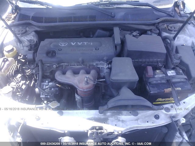 4T1BE46K27U599265 - 2007 TOYOTA CAMRY NEW GENERAT CE/LE/XLE/SE WHITE photo 10