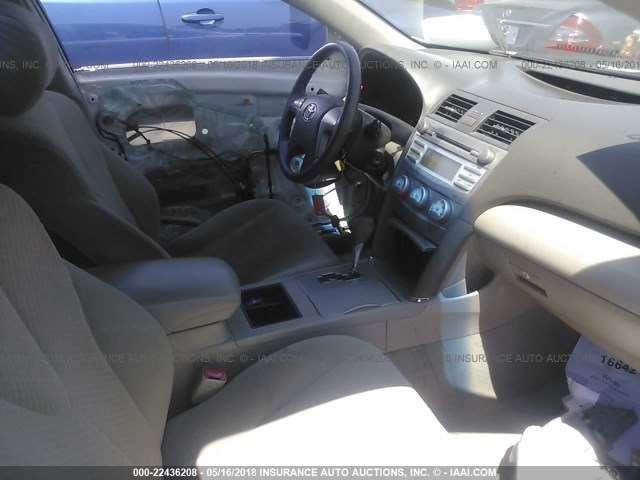 4T1BE46K27U599265 - 2007 TOYOTA CAMRY NEW GENERAT CE/LE/XLE/SE WHITE photo 5