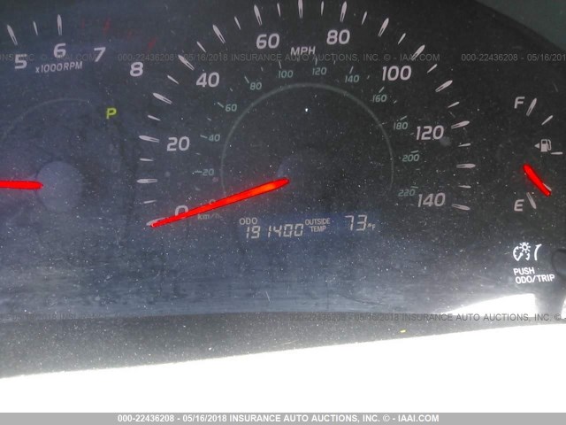 4T1BE46K27U599265 - 2007 TOYOTA CAMRY NEW GENERAT CE/LE/XLE/SE WHITE photo 7