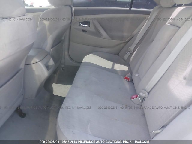 4T1BE46K27U599265 - 2007 TOYOTA CAMRY NEW GENERAT CE/LE/XLE/SE WHITE photo 8