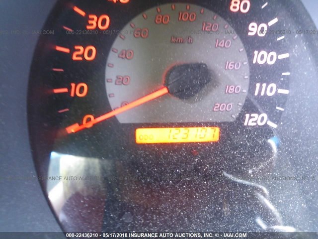 5TEUU42N36Z283542 - 2006 TOYOTA TACOMA ACCESS CAB Schwarz Foto 7