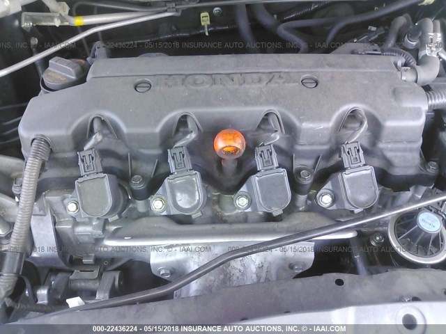 19XFB2F99EE243438 - 2014 HONDA CIVIC EXL შავი ფოტო 10