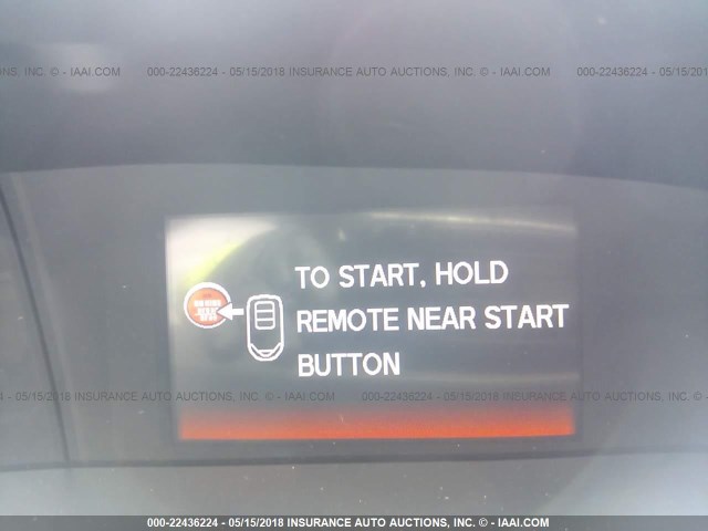 19XFB2F99EE243438 - 2014 HONDA CIVIC EXL შავი ფოტო 7