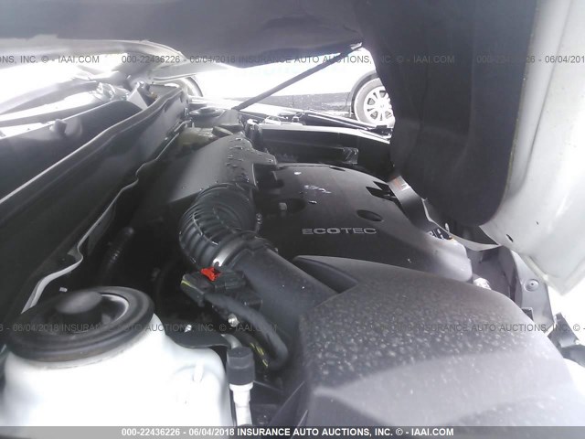 1G11B5SL6FU152149 - 2015 CHEVROLET MALIBU LS WHITE photo 10