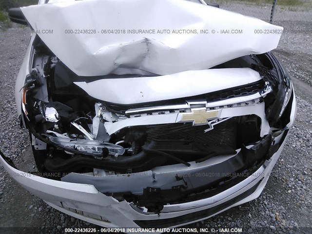 1G11B5SL6FU152149 - 2015 CHEVROLET MALIBU LS WHITE photo 6