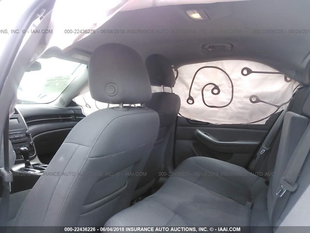 1G11B5SL6FU152149 - 2015 CHEVROLET MALIBU LS WHITE photo 8