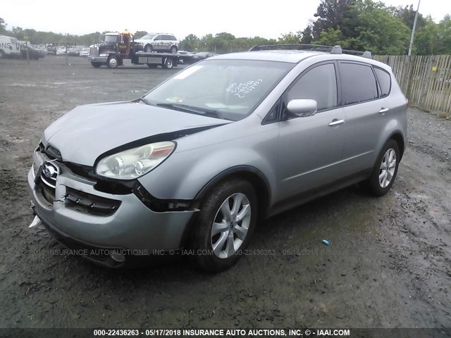 4S4WX85C964418786 - 2006 SUBARU B9 TRIBECA 3.0 H6/3.0 H6 LIMITED GRAY photo 2