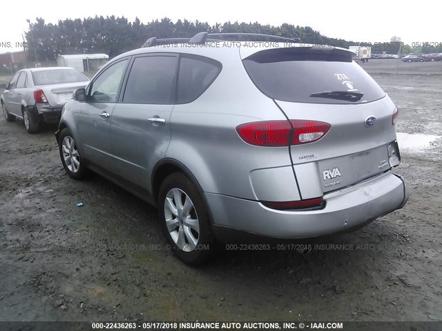 4S4WX85C964418786 - 2006 SUBARU B9 TRIBECA 3.0 H6/3.0 H6 LIMITED GRAY photo 3