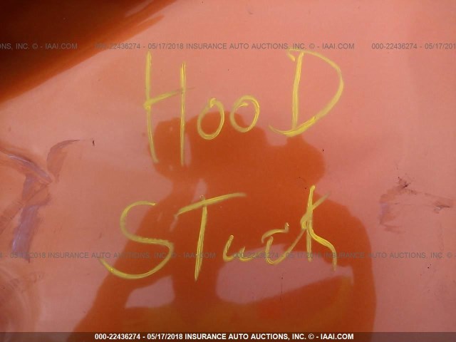 KL1TJ62614B223258 - 2004 CHEVROLET AVEO LS 橙色 照片 10