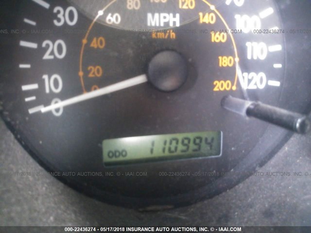 KL1TJ62614B223258 - 2004 CHEVROLET AVEO LS 橙色 照片 7