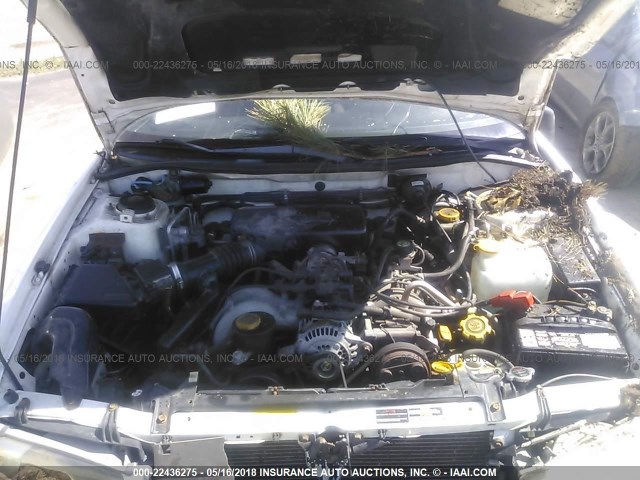 4S3BG6851X7631705 - 1999 SUBARU LEGACY OUTBACK/SSV/LIMITED/30TH WHITE photo 10