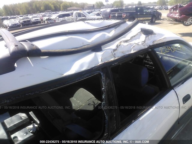 4S3BG6851X7631705 - 1999 SUBARU LEGACY OUTBACK/SSV/LIMITED/30TH WHITE photo 6