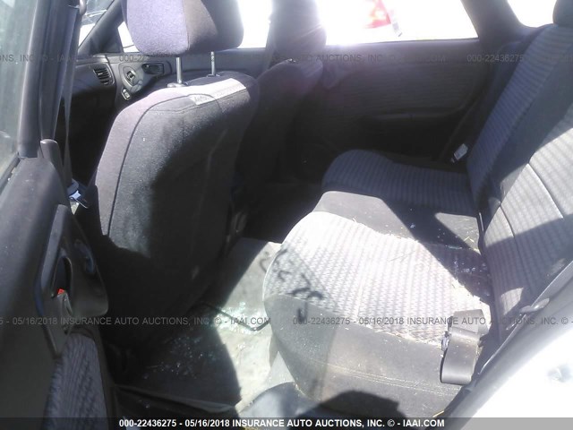 4S3BG6851X7631705 - 1999 SUBARU LEGACY OUTBACK/SSV/LIMITED/30TH WHITE photo 8