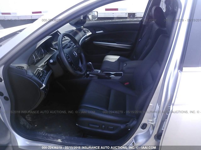 5J6TF2H58DL005548 - 2013 HONDA CROSSTOUR EXL ნაცრისფერი ფოტო 5