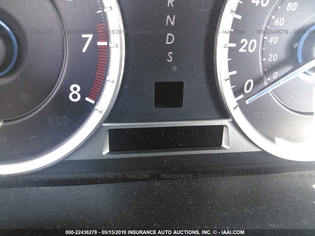 5J6TF2H58DL005548 - 2013 HONDA CROSSTOUR EXL ნაცრისფერი ფოტო 7