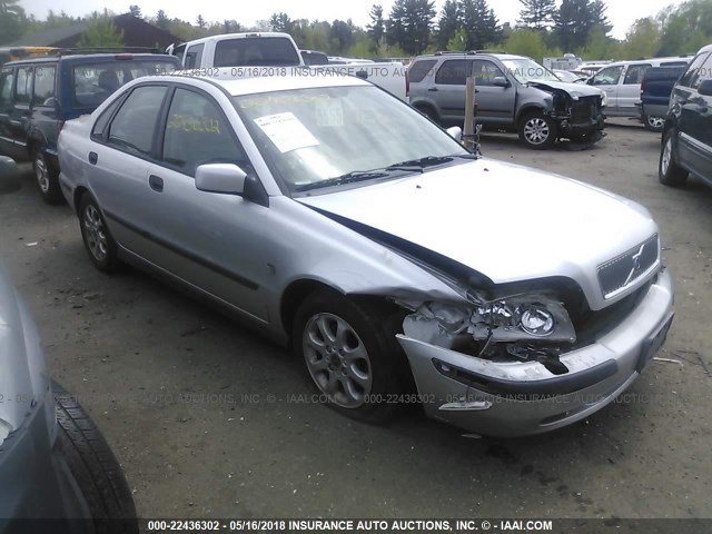 YV1VS29552F828811 - 2002 VOLVO S40 1.9T SILVER photo 1