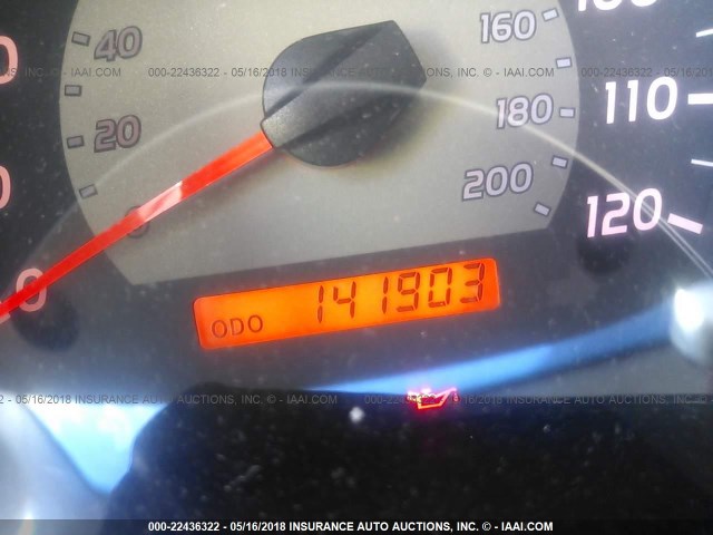 3TMJU62N59M076781 - 2009 TOYOTA TACOMA DOUBLE CAB PRERUNNER WHITE photo 7