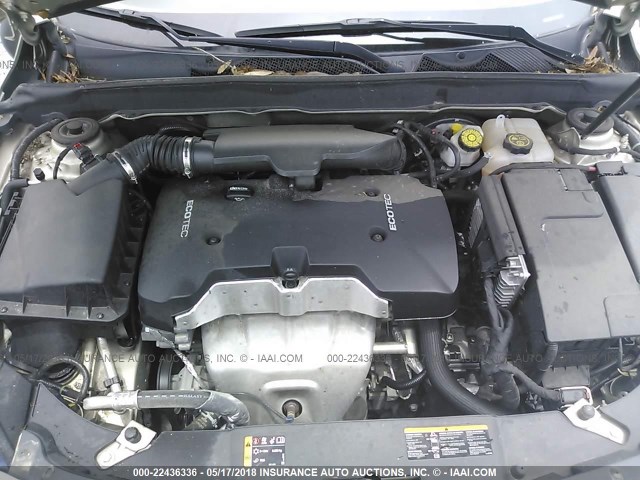 1G11A5SL6FF258432 - 2015 CHEVROLET MALIBU LS 金色 照片 10