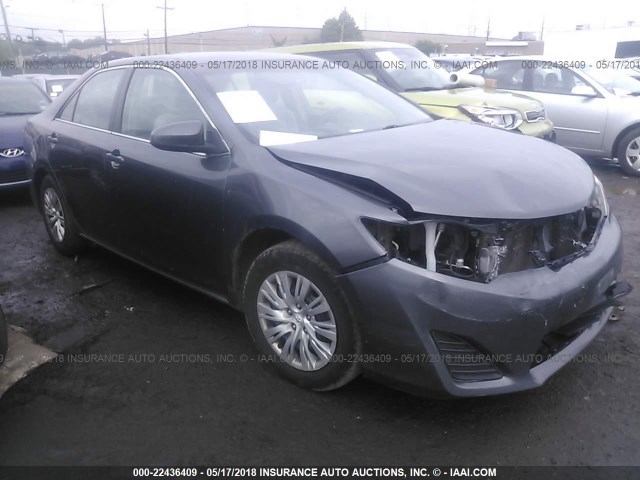 4T4BF1FK0ER393943 - 2014 TOYOTA CAMRY L/SE/LE/XLE 灰色 照片 1