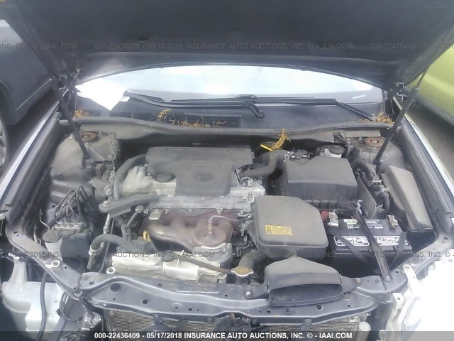 4T4BF1FK0ER393943 - 2014 TOYOTA CAMRY L/SE/LE/XLE 灰色 照片 10