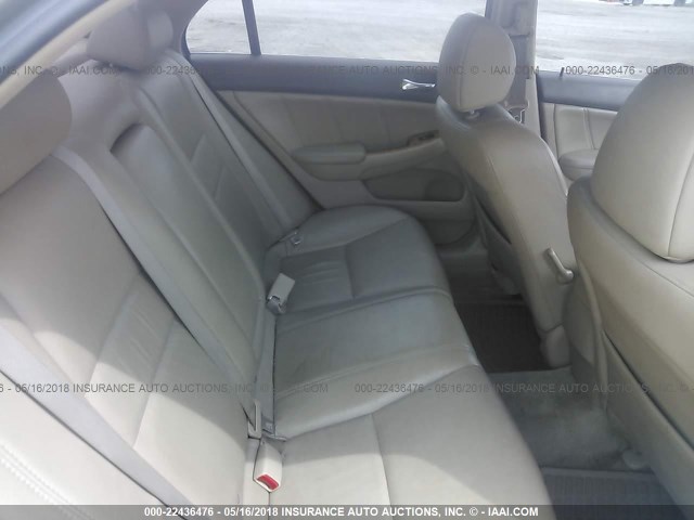 JHMCN36485C011066 - 2005 HONDA ACCORD HYBRID GOLD photo 8