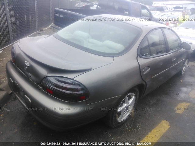 1G2WK52J02F257056 - 2002 PONTIAC GRAND PRIX SE 棕色 照片 4