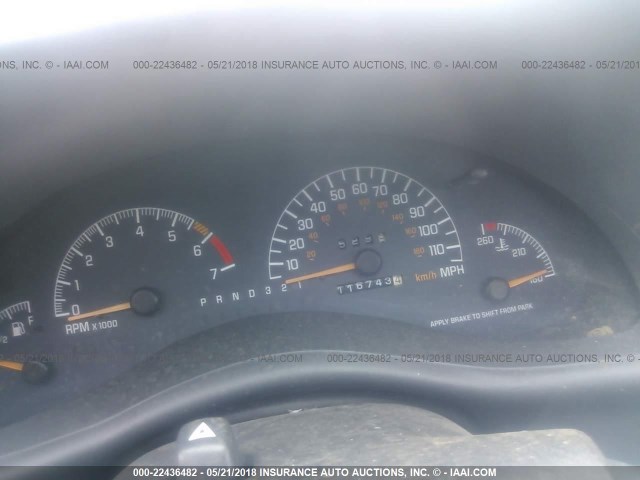1G2WK52J02F257056 - 2002 PONTIAC GRAND PRIX SE 棕色 照片 7