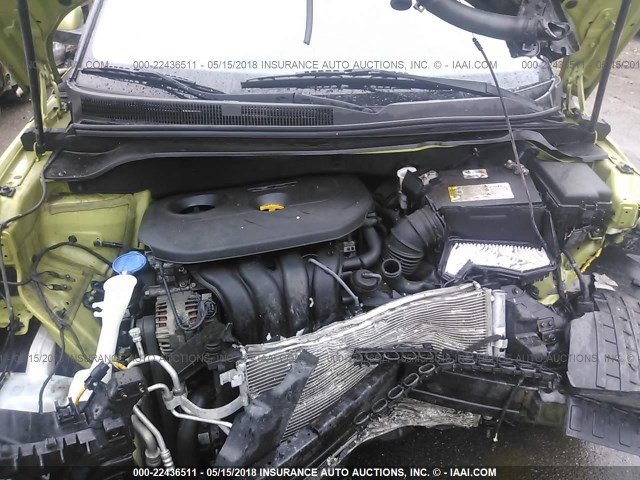 KNDJP3A52E7721768 - 2014 KIA SOUL + GREEN photo 10