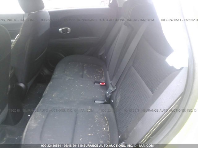 KNDJP3A52E7721768 - 2014 KIA SOUL + GREEN photo 8