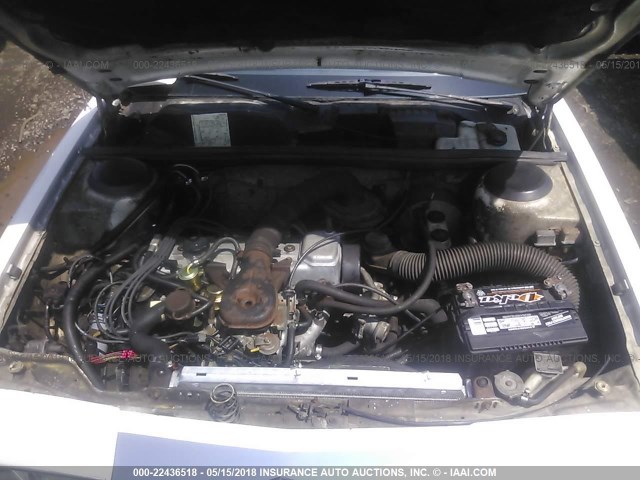 1C3BT56G0FC166189 - 1985 CHRYSLER NEW YORKER 白色 照片 10