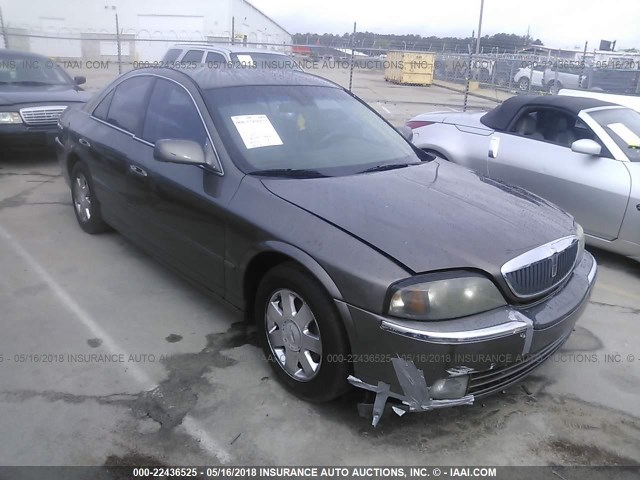 1LNHM86S33Y698426 - 2003 LINCOLN LS Boz foto 1