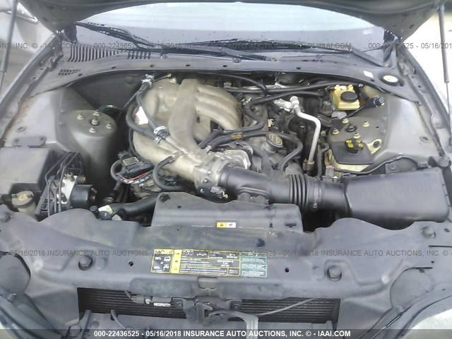 1LNHM86S33Y698426 - 2003 LINCOLN LS Boz foto 10