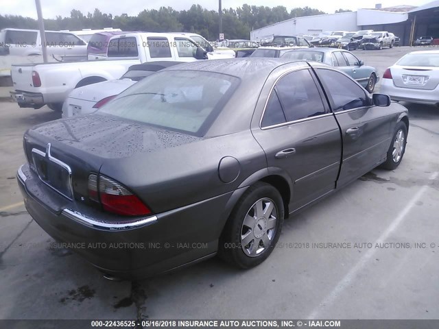 1LNHM86S33Y698426 - 2003 LINCOLN LS Boz foto 4