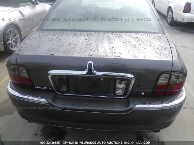 1LNHM86S33Y698426 - 2003 LINCOLN LS Boz foto 6