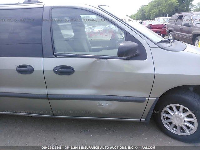 2FMZA5140YBA79517 - 2000 FORD WINDSTAR LX GREEN photo 6