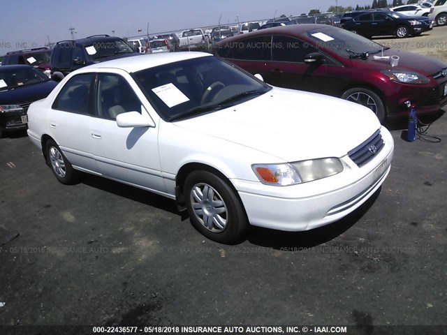 JT2BF22K9Y0250326 - 2000 TOYOTA CAMRY CE/LE/XLE WHITE photo 1