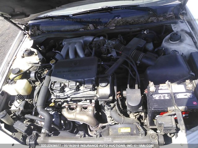JT2BF22K9Y0250326 - 2000 TOYOTA CAMRY CE/LE/XLE WHITE photo 10