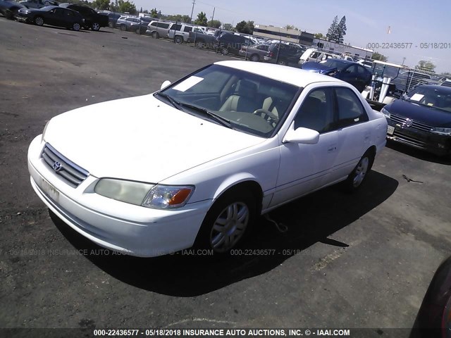 JT2BF22K9Y0250326 - 2000 TOYOTA CAMRY CE/LE/XLE WHITE photo 2