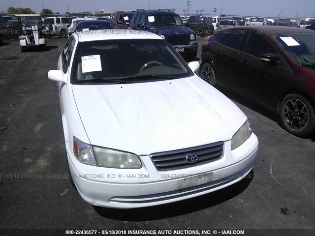 JT2BF22K9Y0250326 - 2000 TOYOTA CAMRY CE/LE/XLE WHITE photo 6