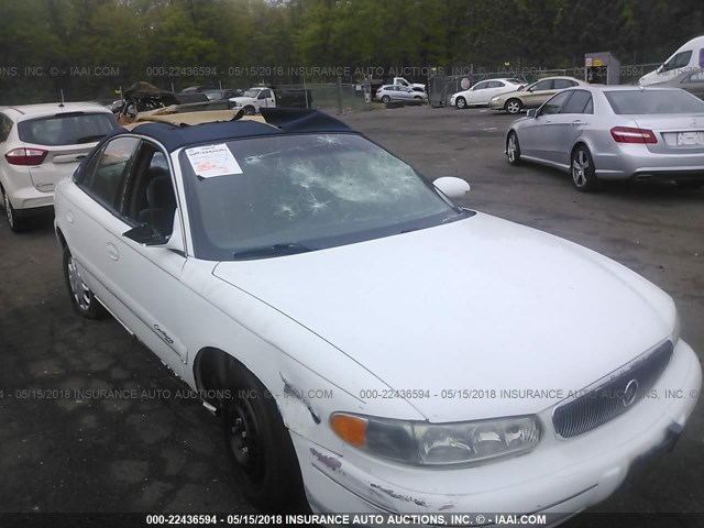 2G4WS52J3Y1229601 - 2000 BUICK CENTURY CUSTOM WHITE photo 6