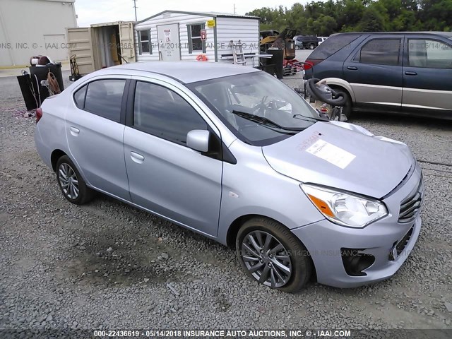 ML32F3FJ1JHF02565 - 2018 MITSUBISHI MIRAGE G4 ES Boz foto 1