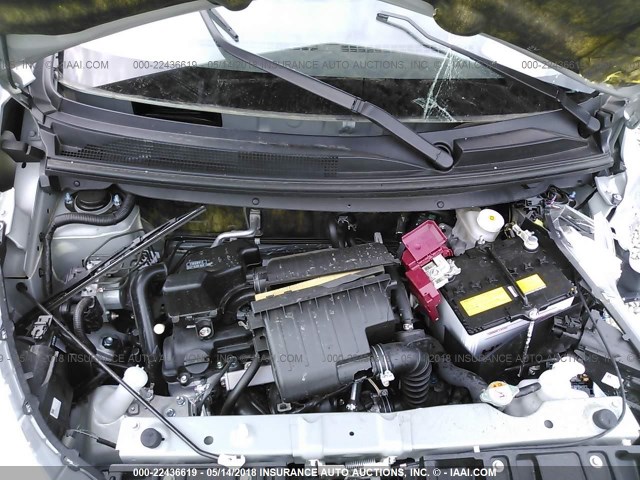 ML32F3FJ1JHF02565 - 2018 MITSUBISHI MIRAGE G4 ES Boz foto 10