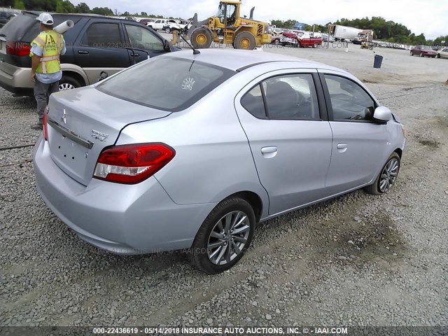 ML32F3FJ1JHF02565 - 2018 MITSUBISHI MIRAGE G4 ES Boz foto 4