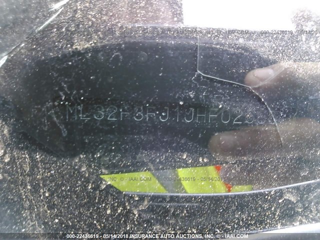 ML32F3FJ1JHF02565 - 2018 MITSUBISHI MIRAGE G4 ES Boz foto 9