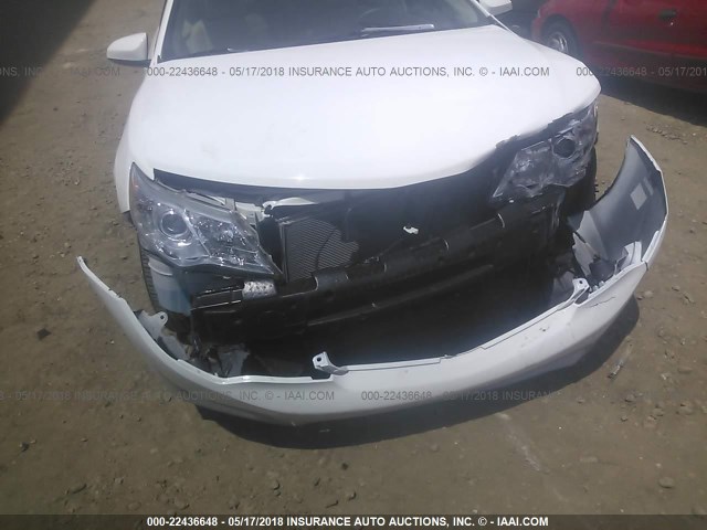 4T1BF1FK0EU870851 - 2014 TOYOTA CAMRY L/SE/LE/XLE 白色 照片 6
