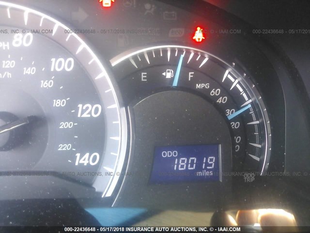 4T1BF1FK0EU870851 - 2014 TOYOTA CAMRY L/SE/LE/XLE 白色 照片 7