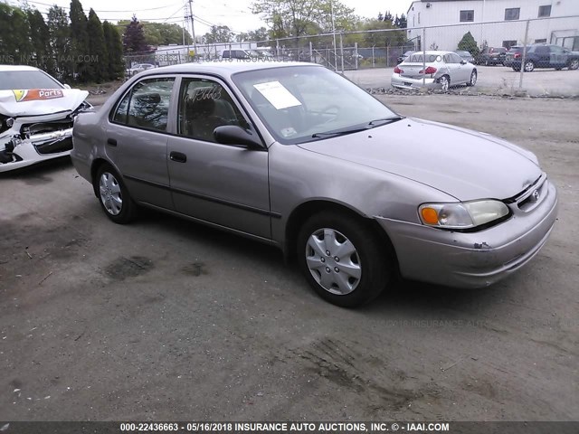 2T1BR12E4YC352075 - 2000 TOYOTA COROLLA VE/CE/LE 金色 照片 1