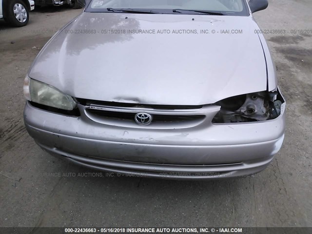 2T1BR12E4YC352075 - 2000 TOYOTA COROLLA VE/CE/LE 金色 照片 6