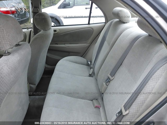 2T1BR12E4YC352075 - 2000 TOYOTA COROLLA VE/CE/LE 金色 照片 8