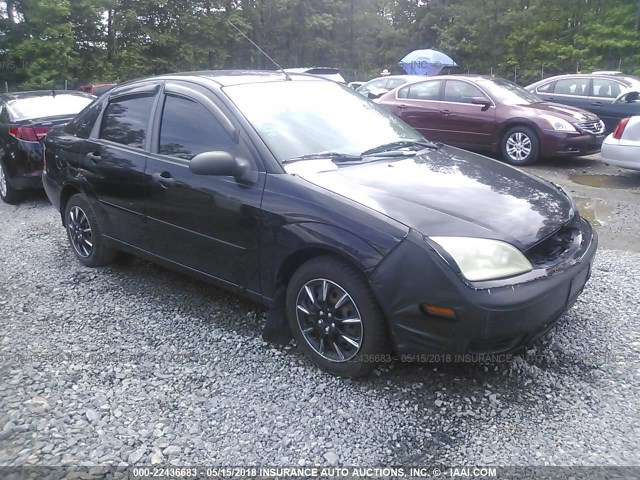 1FAFP34N07W326455 - 2007 FORD FOCUS ZX4/S/SE/SES 黑色 照片 1